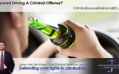 Is Impaired Driving a Criminal Offense?