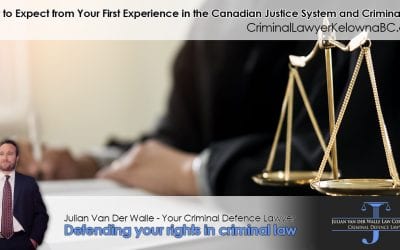 What to Expect from Your First Experience in the Canadian Justice System and Criminal Trial