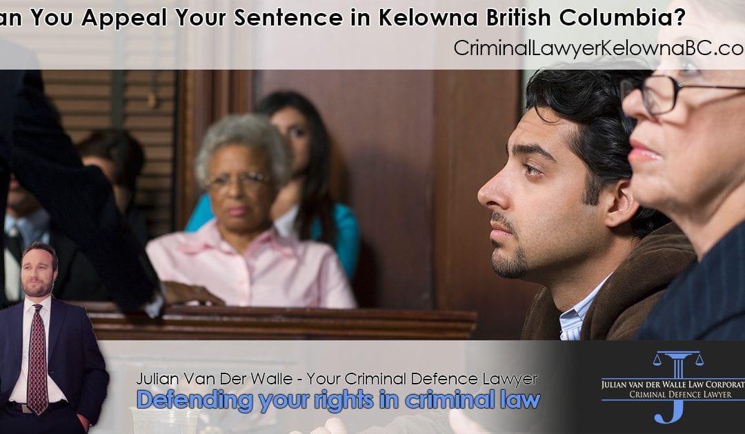 Can You Appeal Your Sentence in British Columbia?